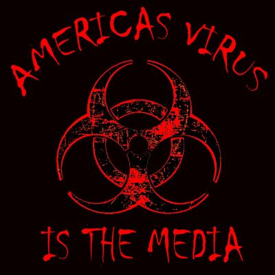 Americas Virus T-shirt